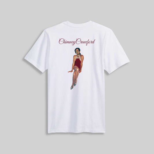 “Chimney” Tee - White